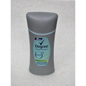 Degree Odor Protect Aluminum Free Deodorant Revitalizing Botanicals 2.6 Oz